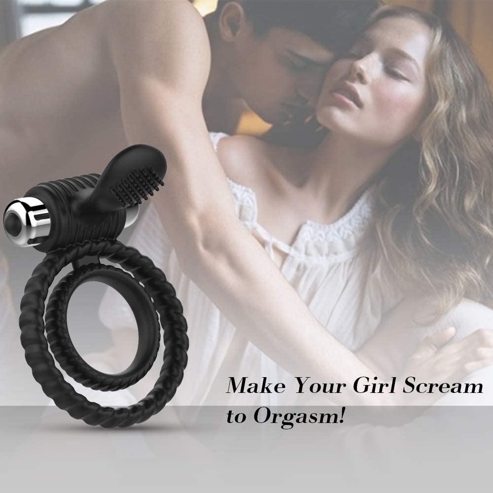 Vibrating C Ring | Couple Vibrating Ring