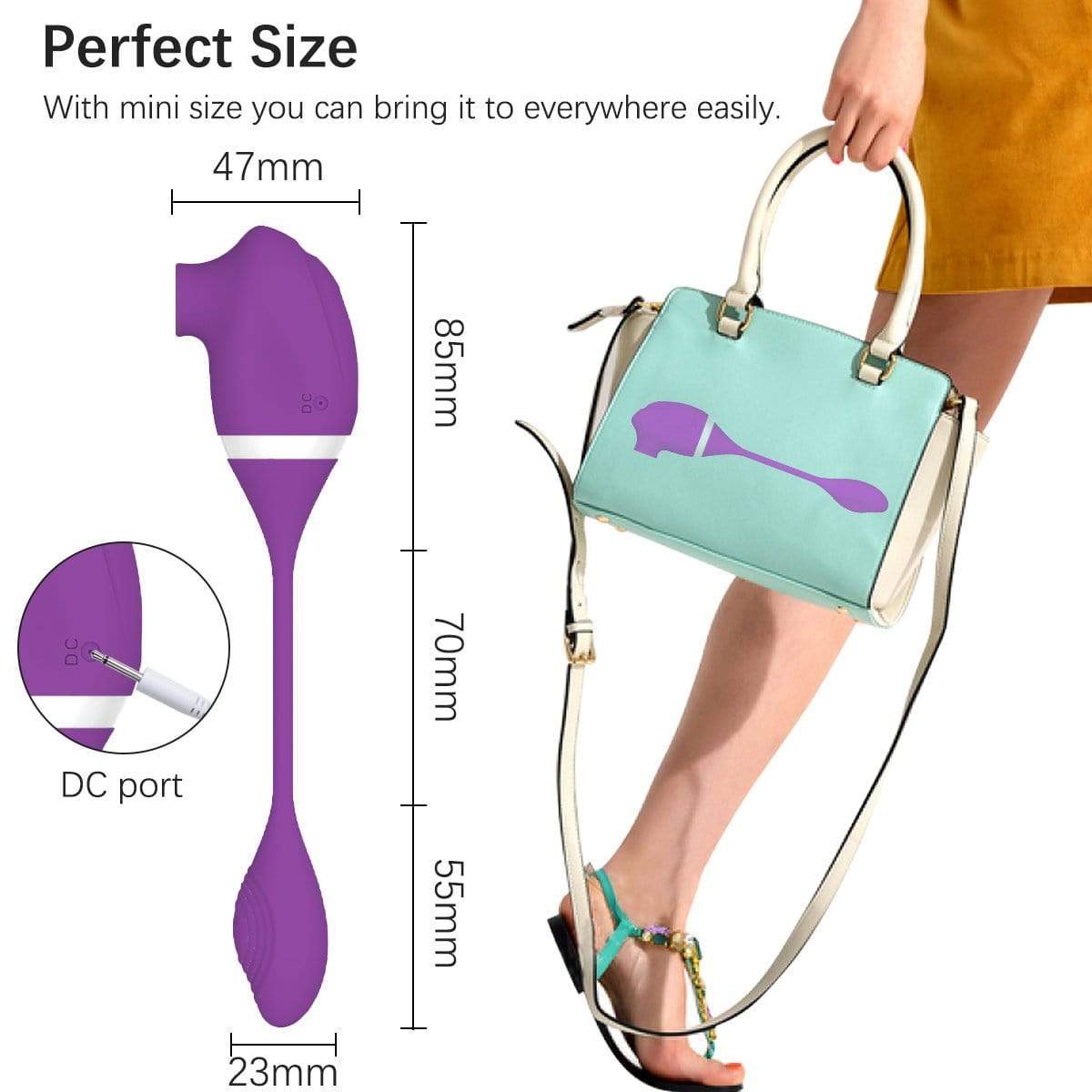 Clitoral Sucking & Vibration Vibrator