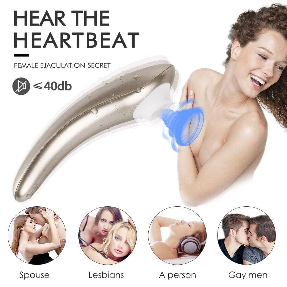 Sucking Clit Vibrator Tongue