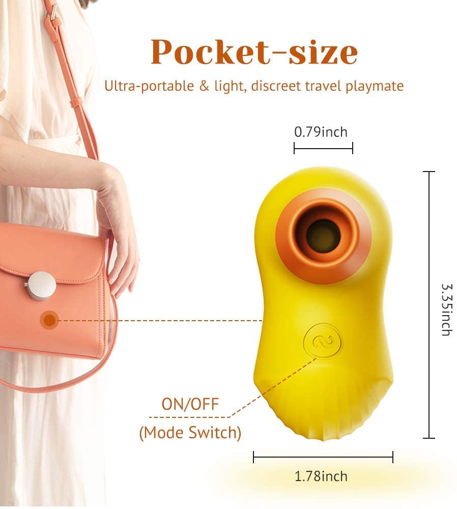 Duckie Clitoris Sucker