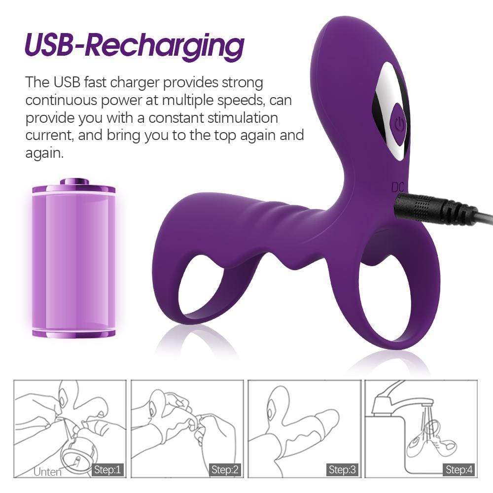 Vibrating Ring | Best Cockering for Couples Fun