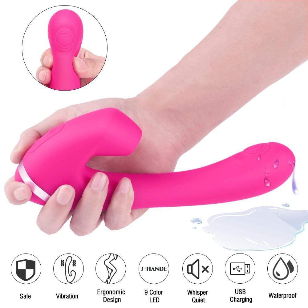 9 Frequencies Clitoris Sucking Vibrator