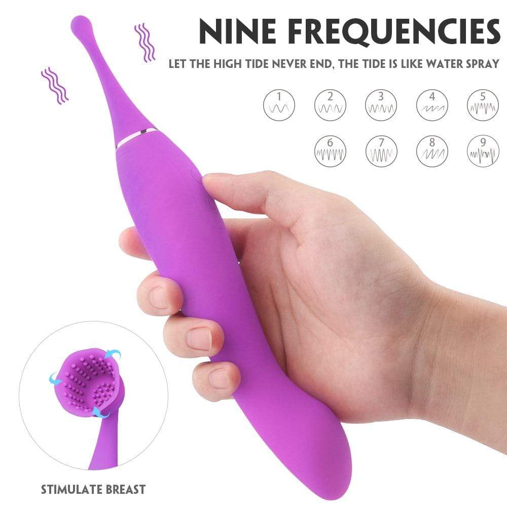 Funny Double Head Vibrator