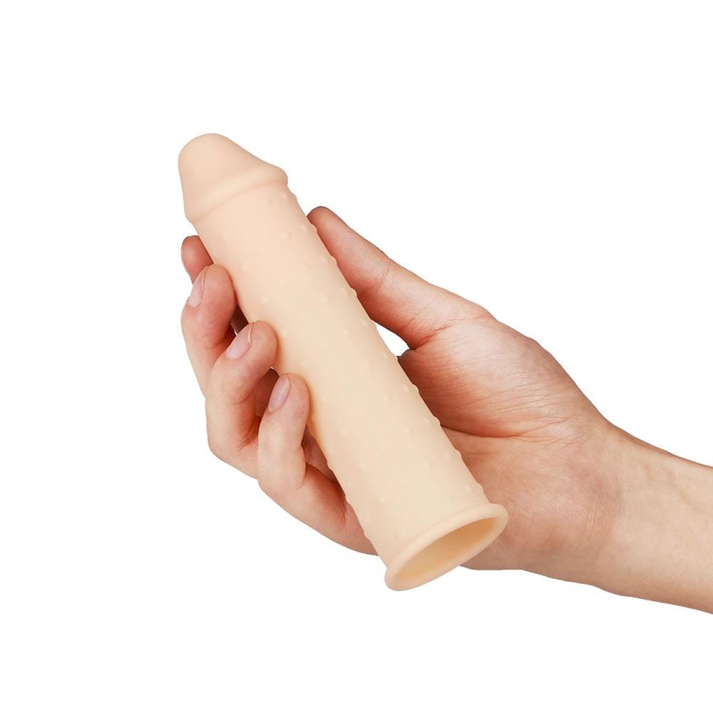 2.4” Extension Penis Sleeve with Dots