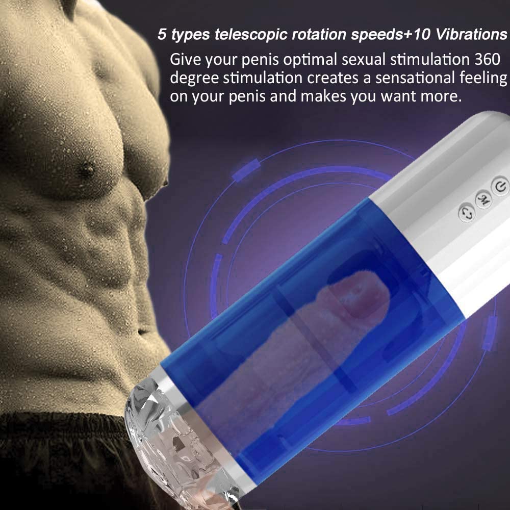 Hurricane | Blowjob Toy | Sohimi Automatic Strokers