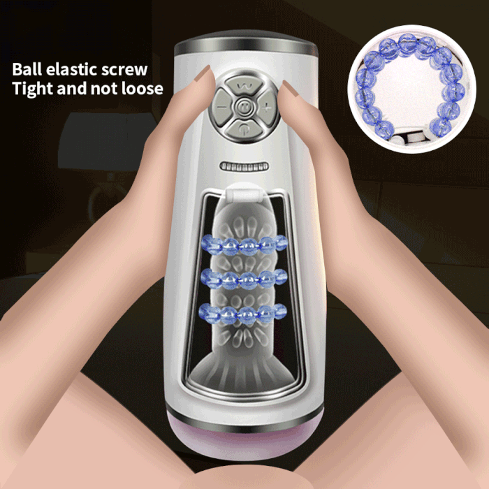 Male Automatic Rotation Sucking Vibration Realistic Vagina Blowjob Masturbator Cup