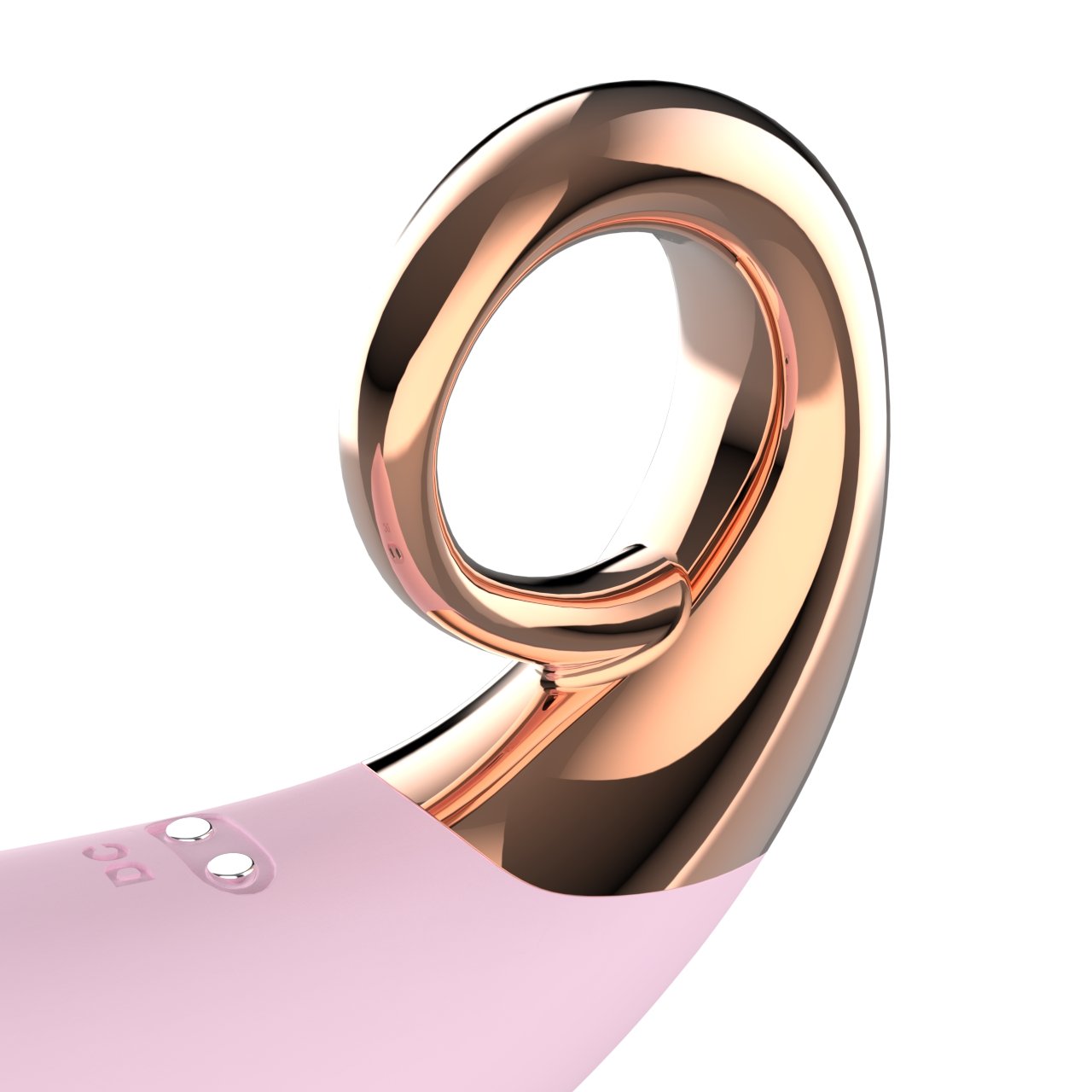 Dreamyluv 10 Vibration Patterns Clitoral Double Tongue Vibrator