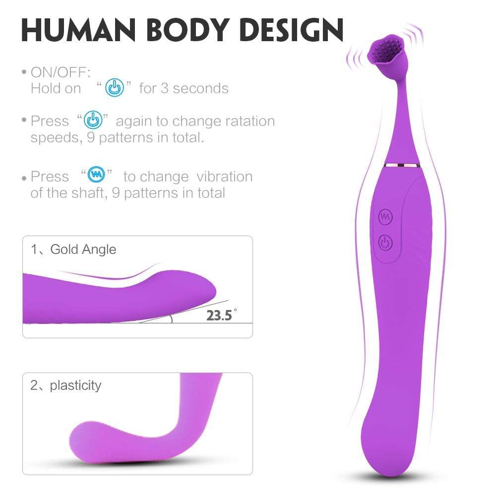 Funny Double Head Vibrator