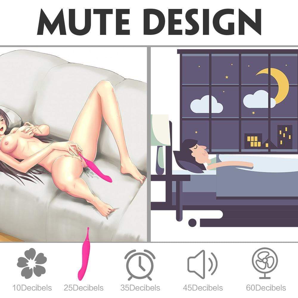 Funny Double Head Vibrator
