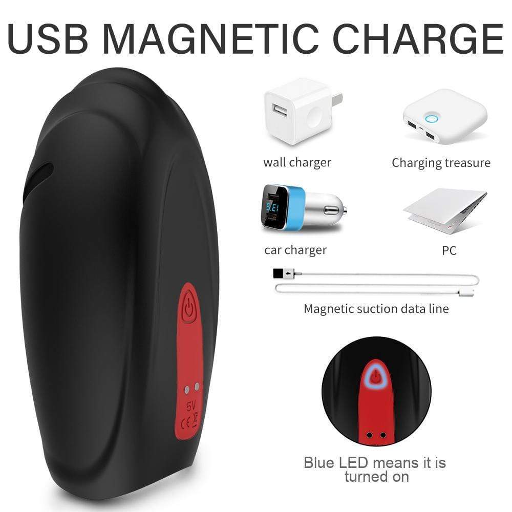 Glans Ring | Vibrating Penis Enlarger