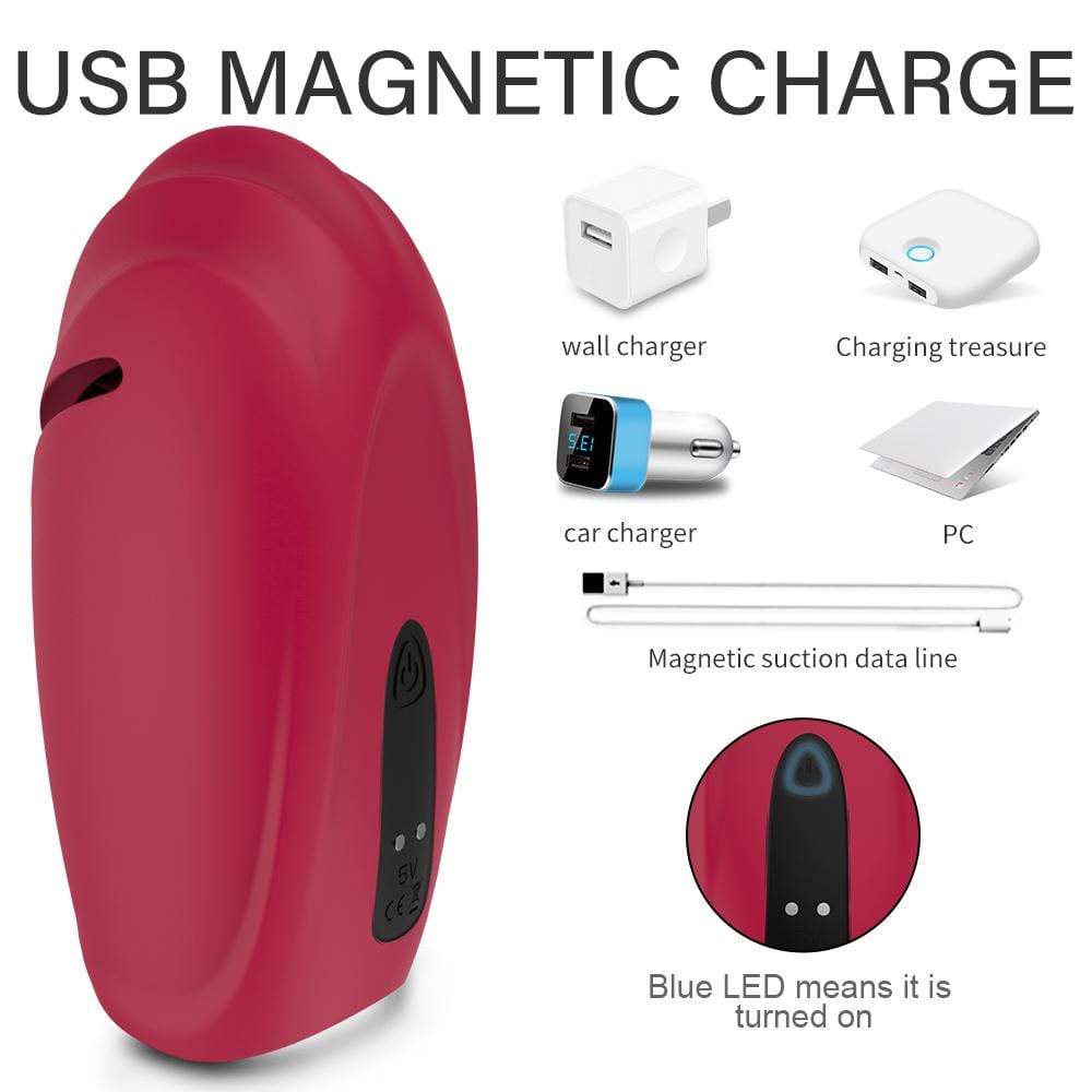 Glans Ring | Vibrating Penis Enlarger