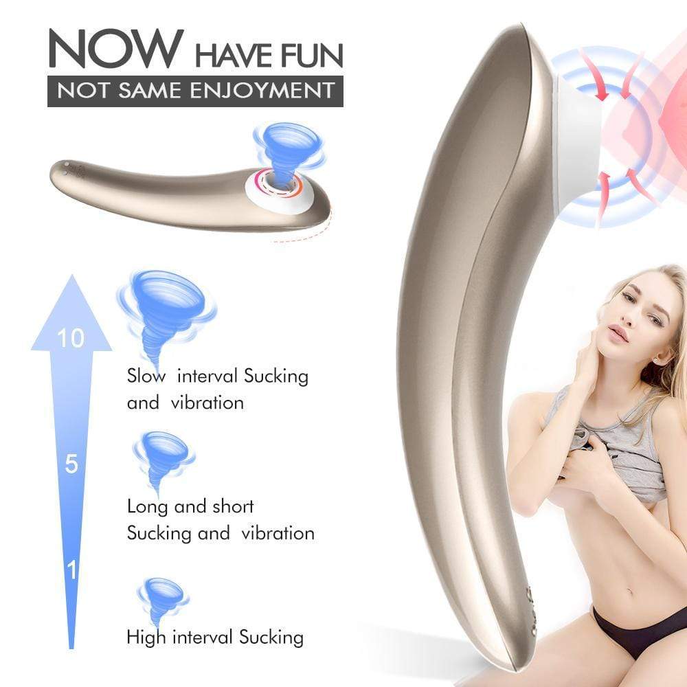 Sucking Clit Vibrator Tongue
