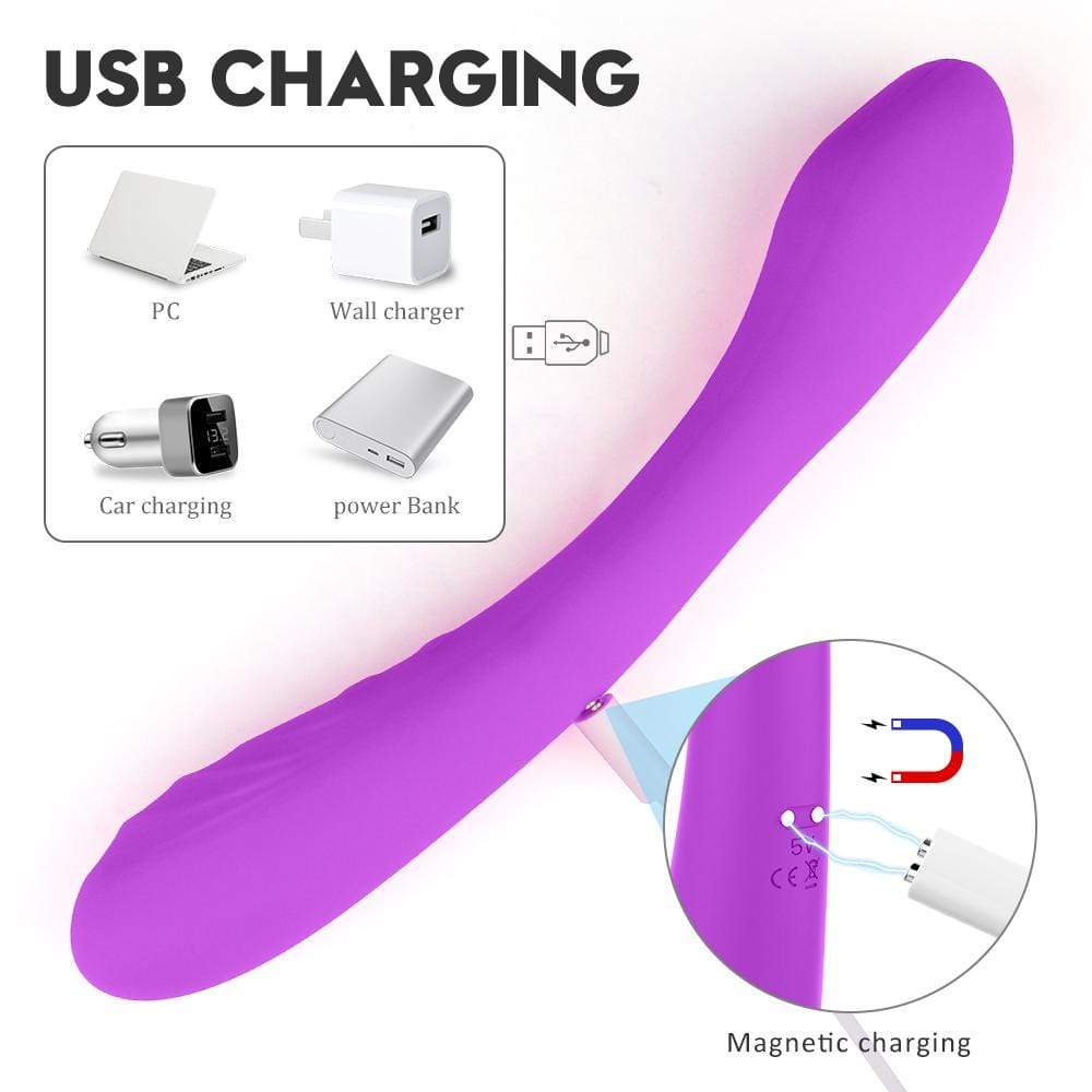 G-Spot Sucker Stick Vibrator