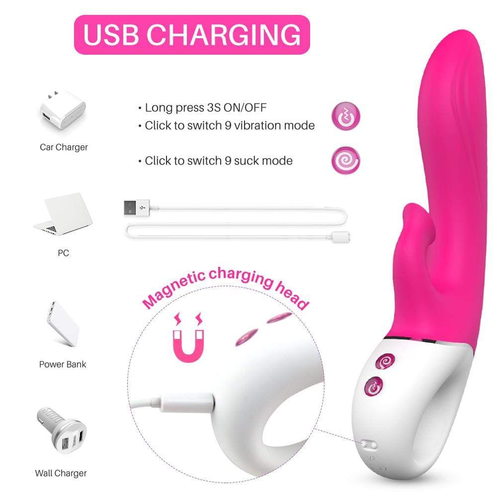S200 Clit Sucker Dildo