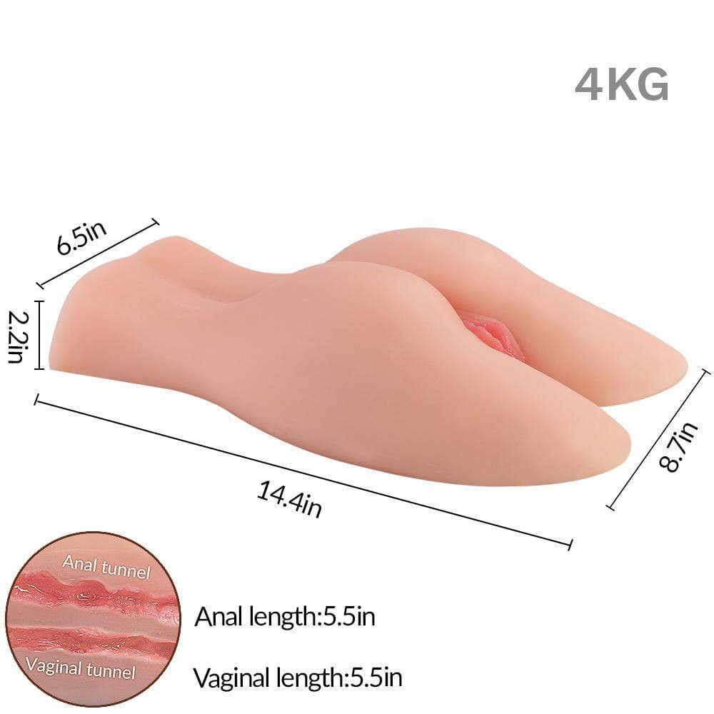 Half-Body Realistic Butt