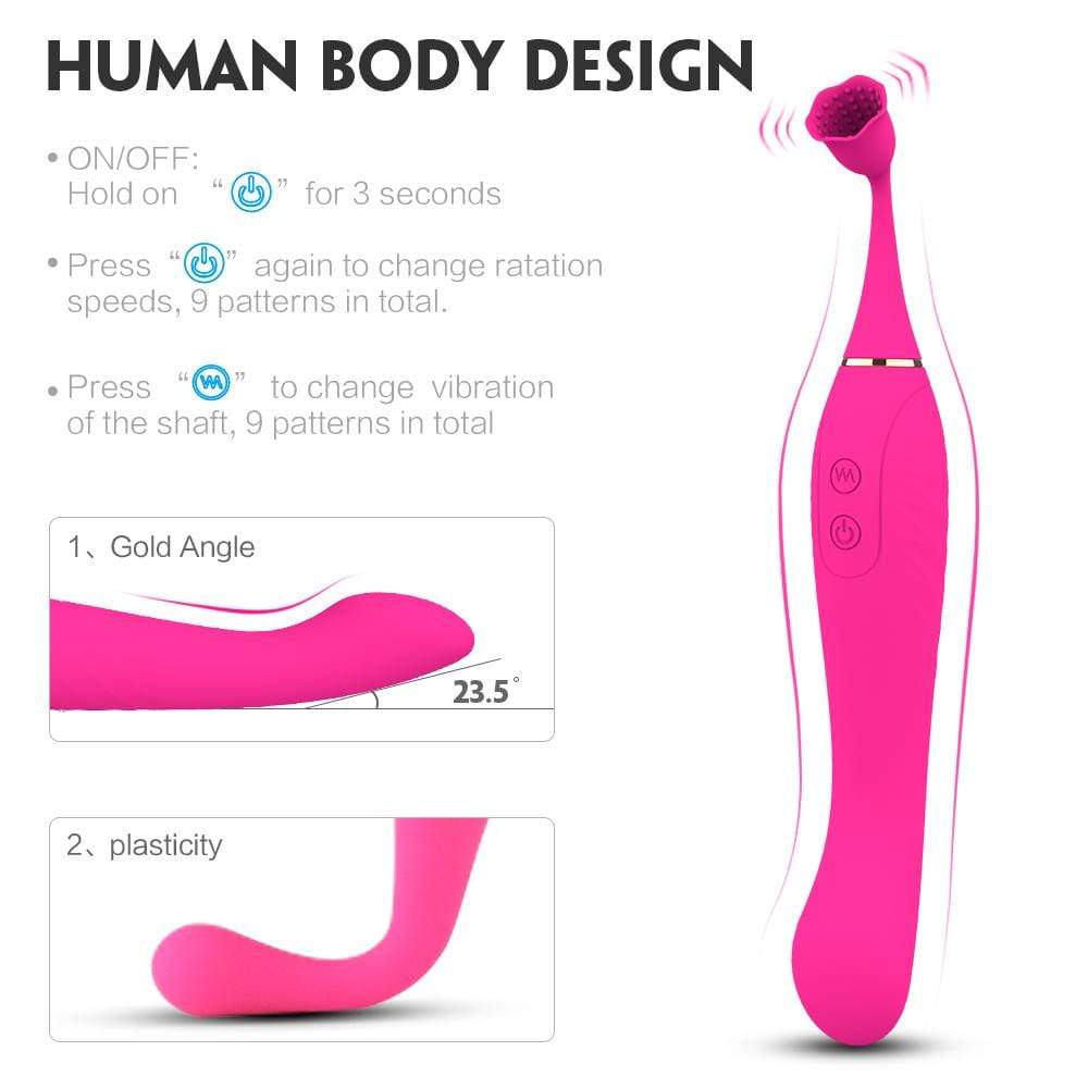 Funny Double Head Vibrator