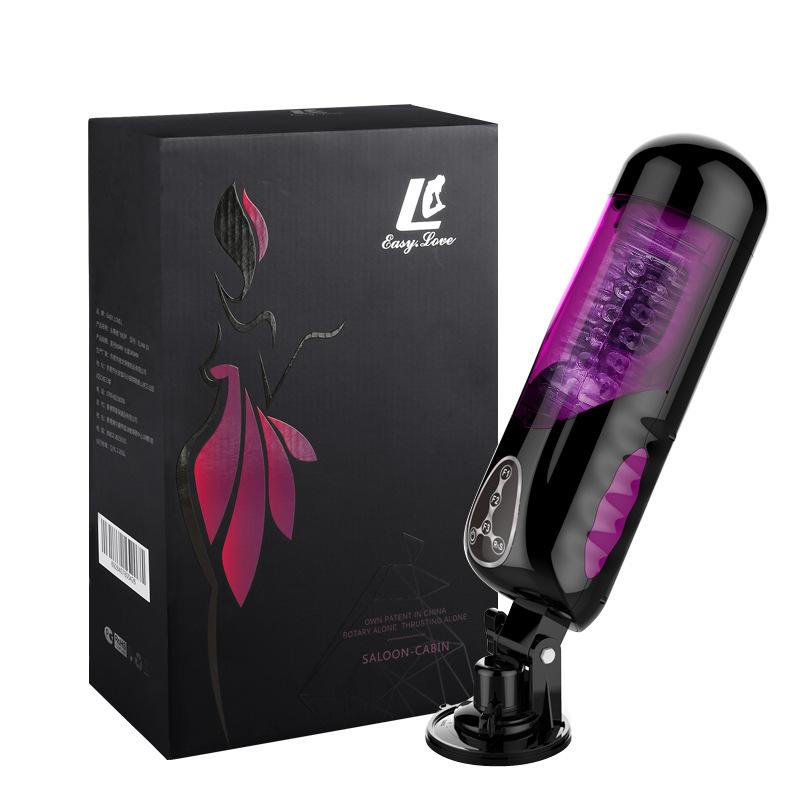 Automatic Telescopic Rotating Male Masturbator