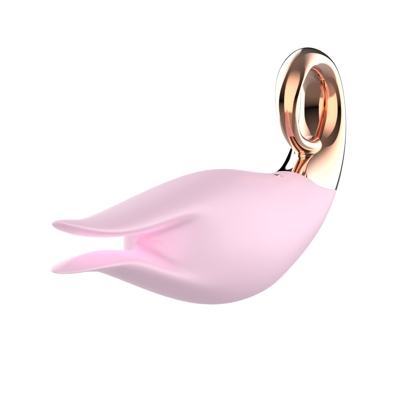 Dreamyluv 10 Vibration Patterns Clitoral Double Tongue Vibrator