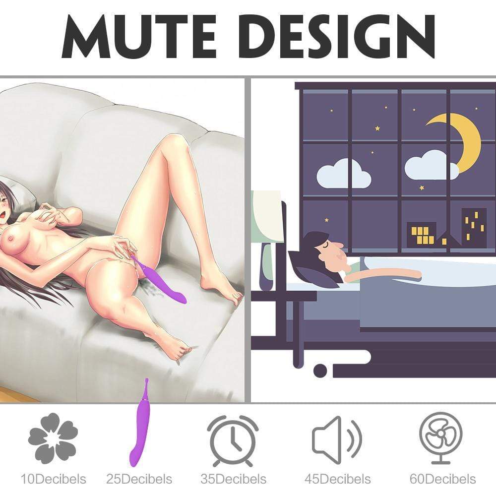 Funny Double Head Vibrator