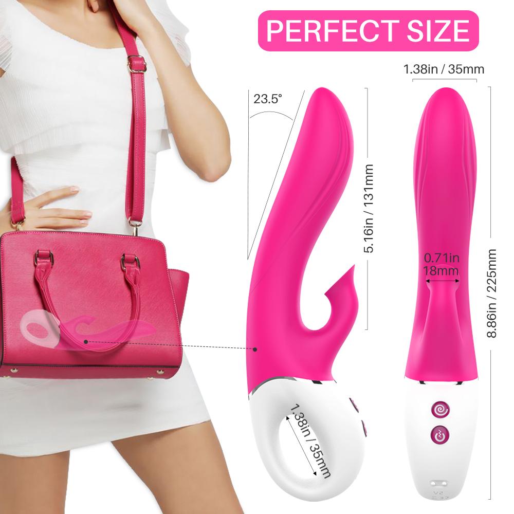S200 Clit Sucker Dildo