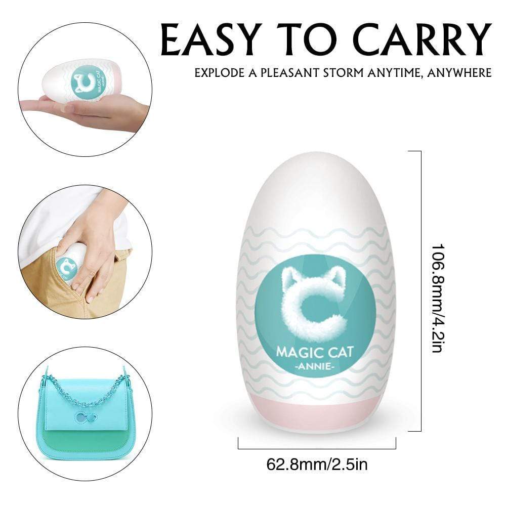 6 Styles Egg Pocket Pussy