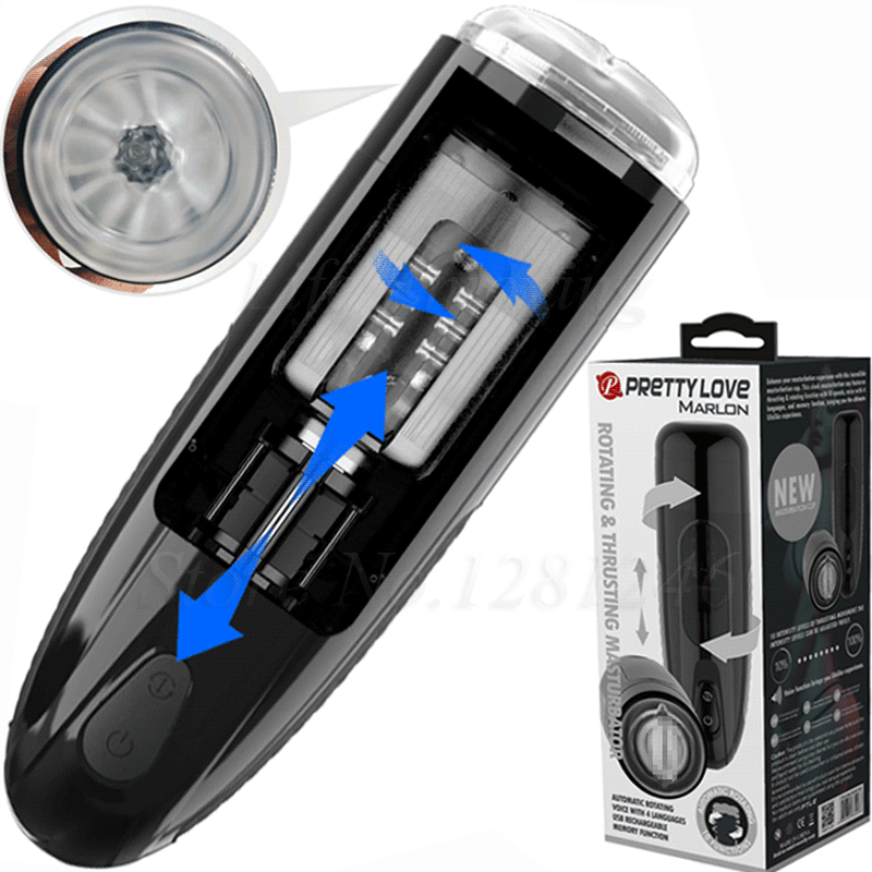 Automatic Rotating Thrusting Male Masturbator