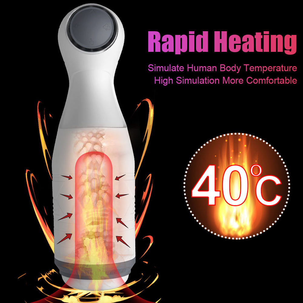 Automatic Sucking Masturbation Cup Male Vagina Real Pussy Vibrating Masturbators Sex Toys