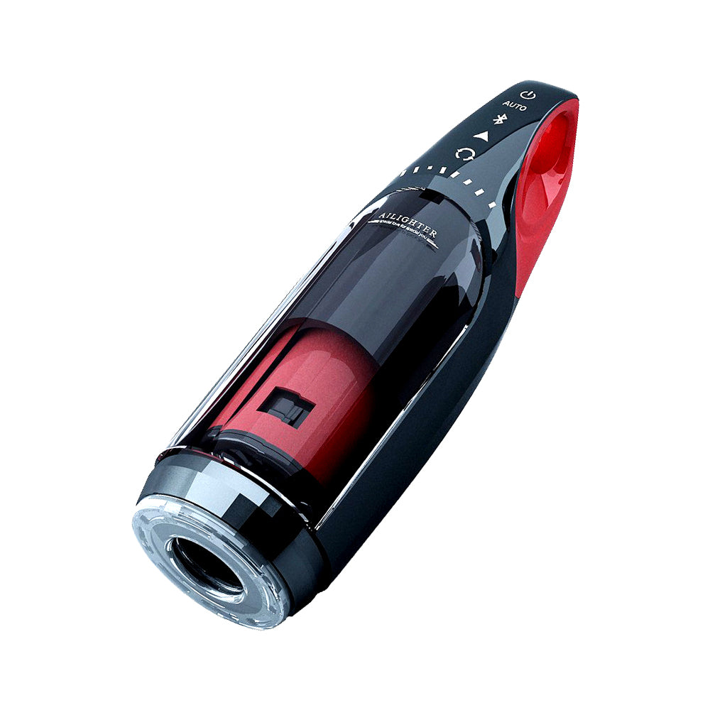 The KING Automatic Telescopic Rotation 10 Adjustable Mode Male Masturbator Pussy Masturbation Cup