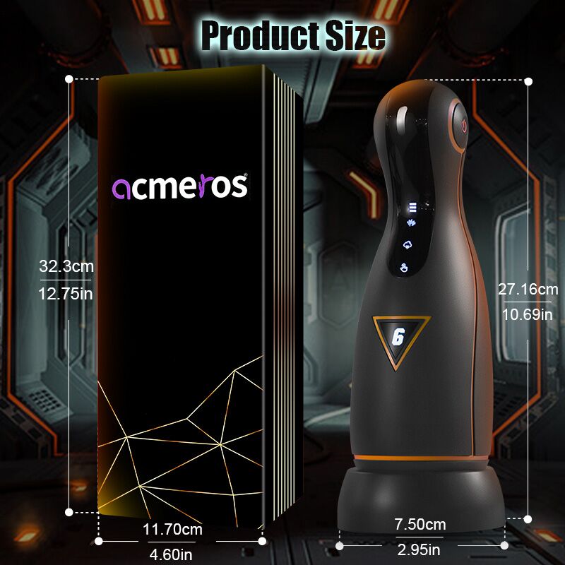 Sucking Male Masturbators Automatic Vibrating Heating Orgasm Masturbation Cup