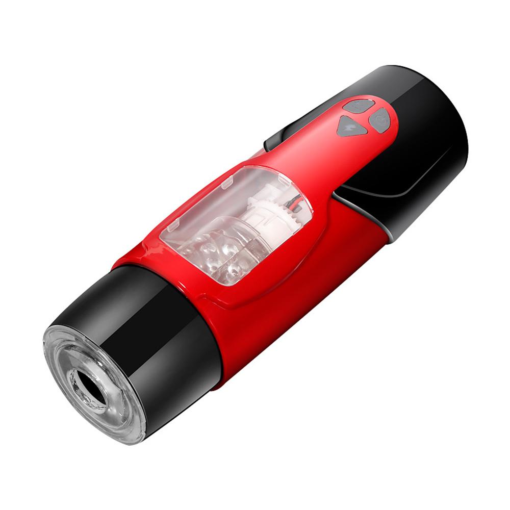 Dark Knight Automatic Telescopic Rotation Male Masturbation Cup
