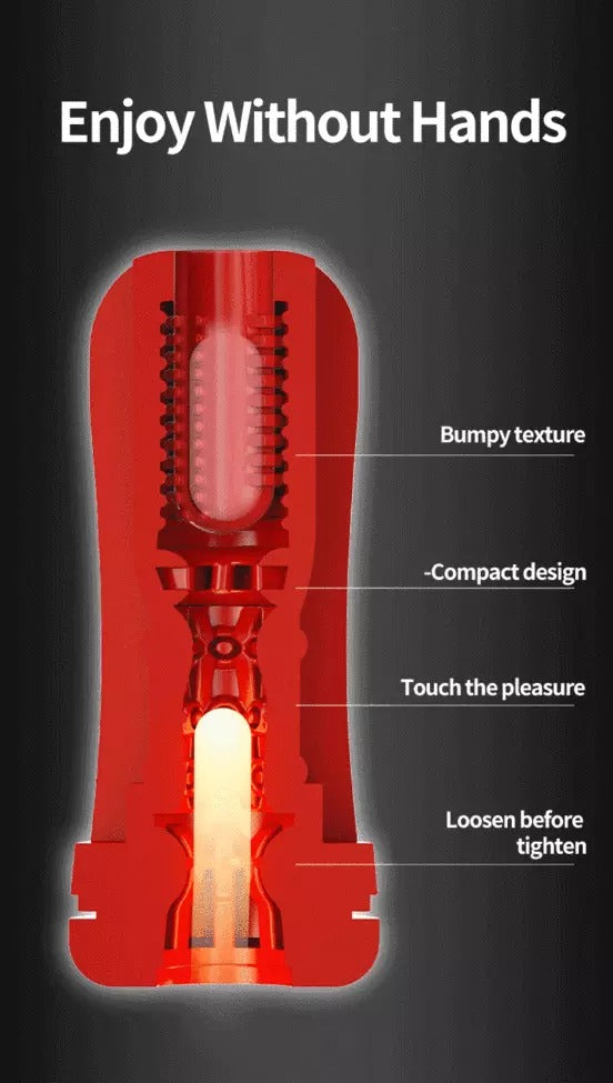 Male masturbation cup vacuum bag adult endurance sports sex toys 2021