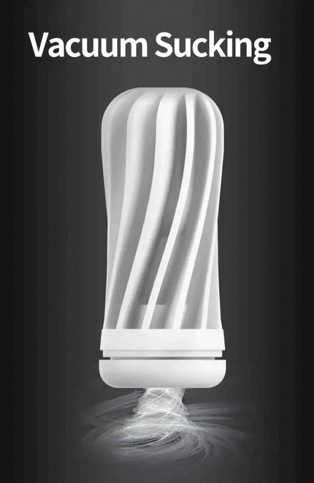 Male masturbation cup vacuum bag adult endurance sports sex toys 2021
