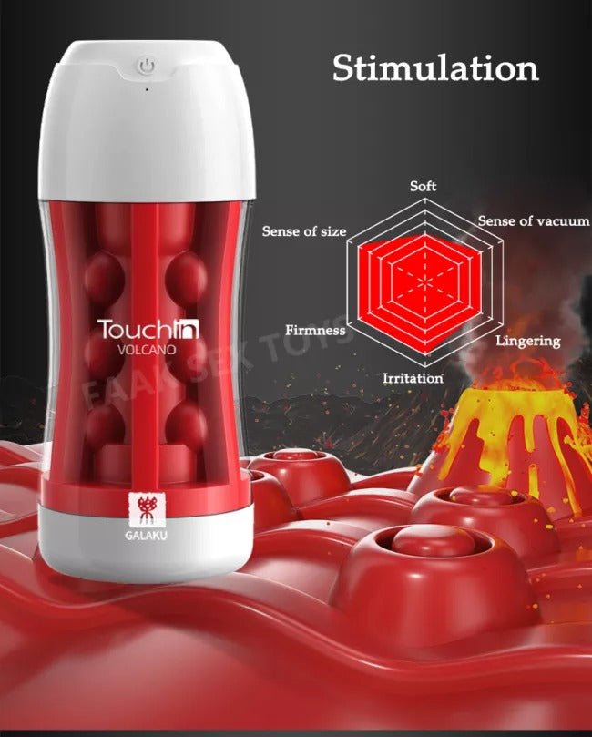 Male masturbation cup vacuum bag adult endurance sports sex toys 2021