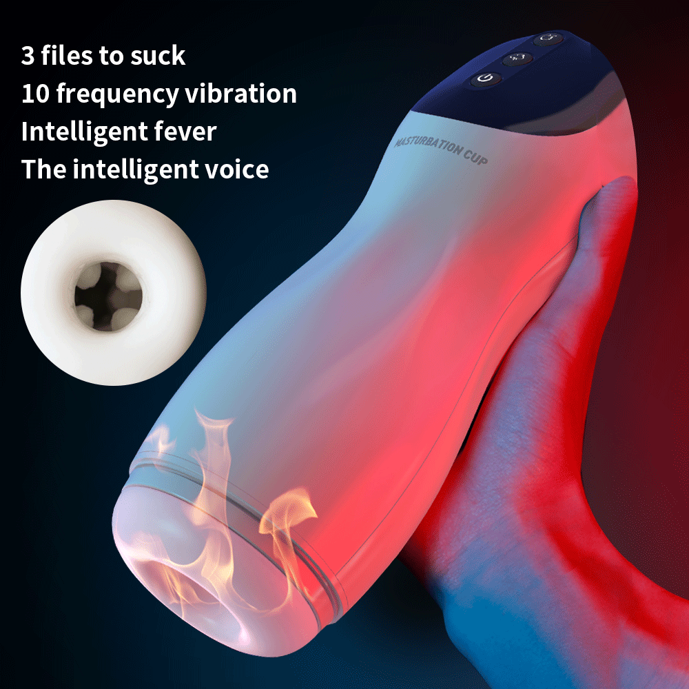 Smart Heating Automatic Sucking Masturbation Cup