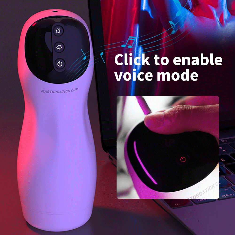 Smart Heating Automatic Sucking Masturbation Cup