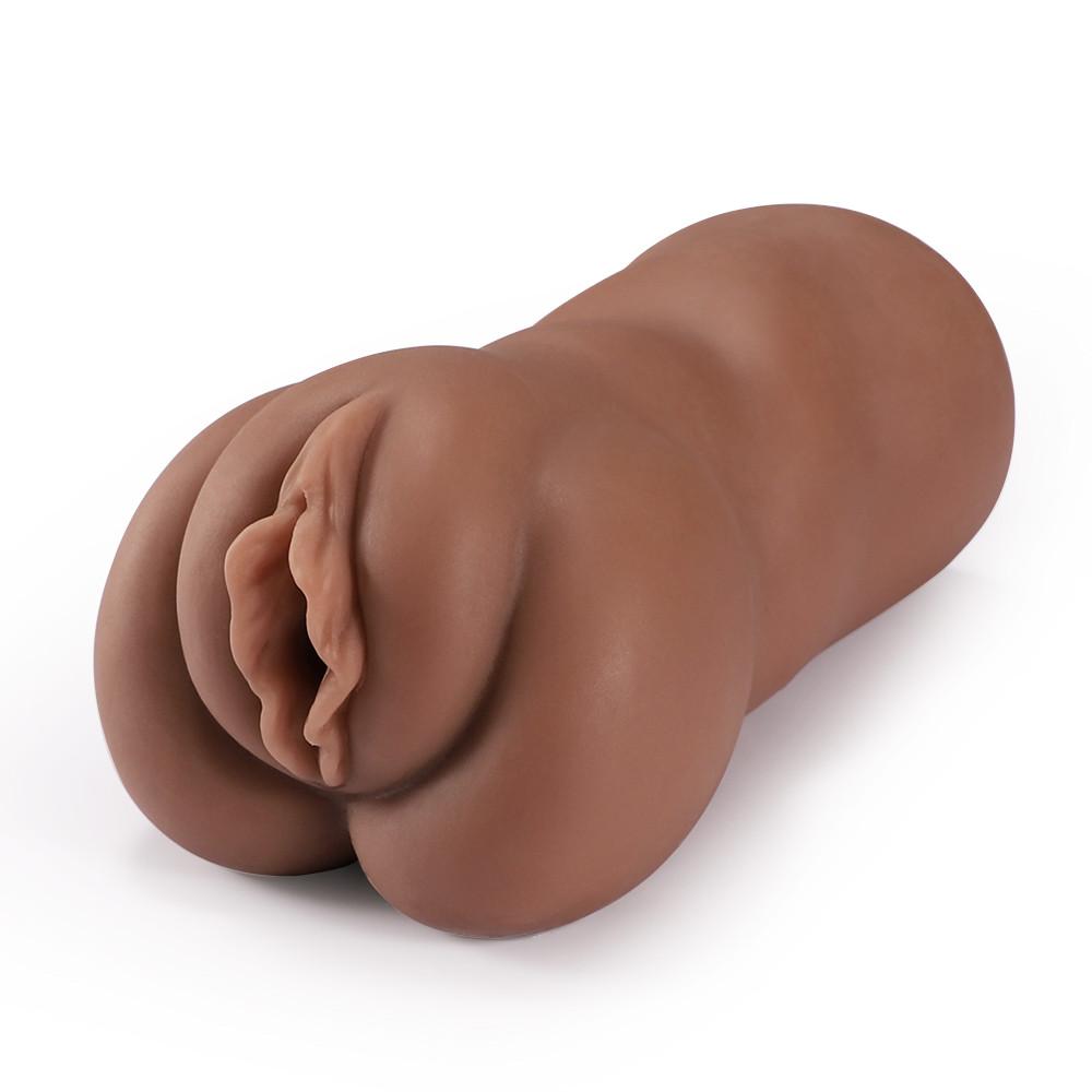 1.58lb Ultra-Realistic Textured Vagina Pocket Pussy Mastorbator