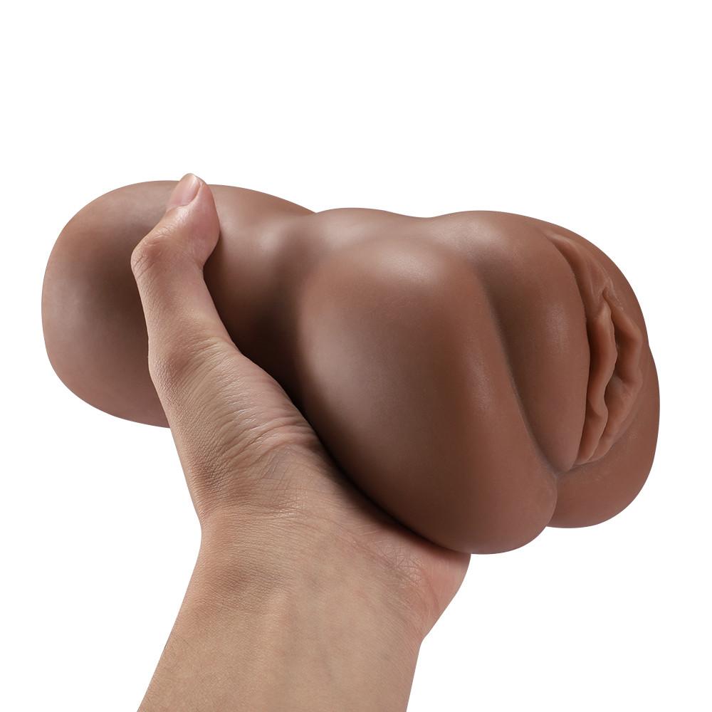 1.58lb Ultra-Realistic Textured Vagina Pocket Pussy Mastorbator