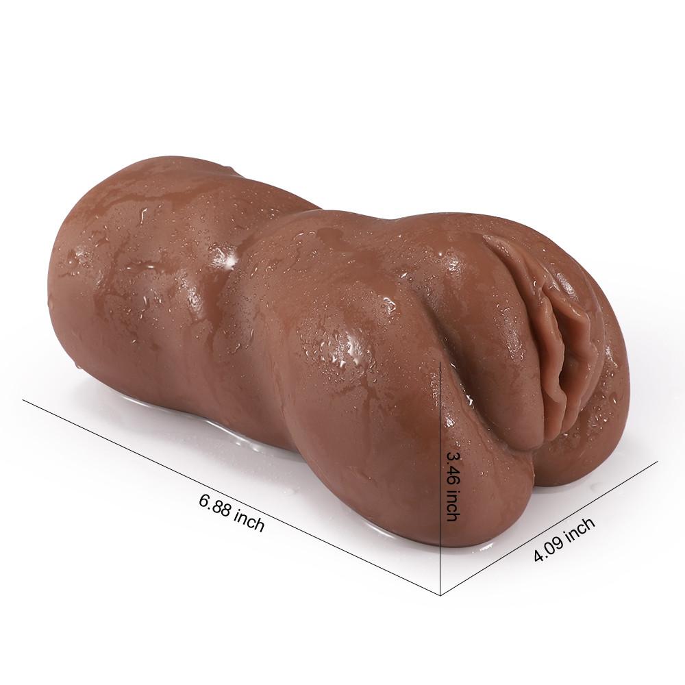 1.58lb Ultra-Realistic Textured Vagina Pocket Pussy Mastorbator