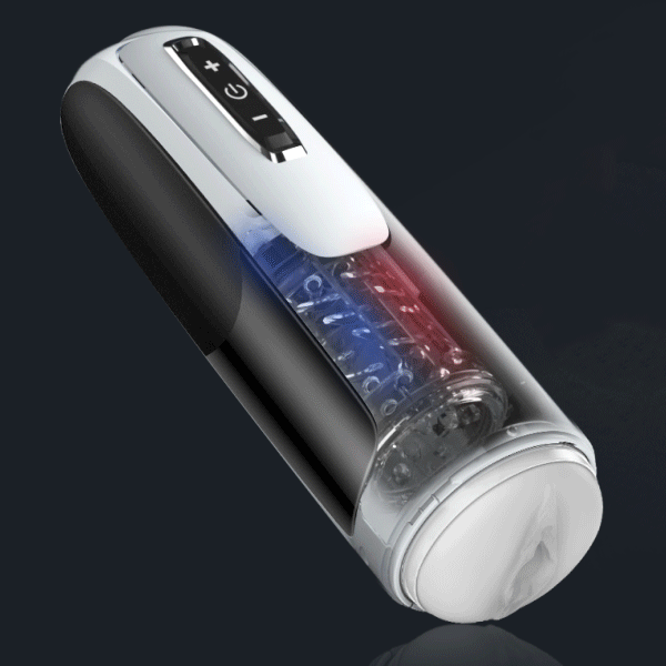 10 Powerful Telescoping&Rotating Automatic Masturbation Cup
