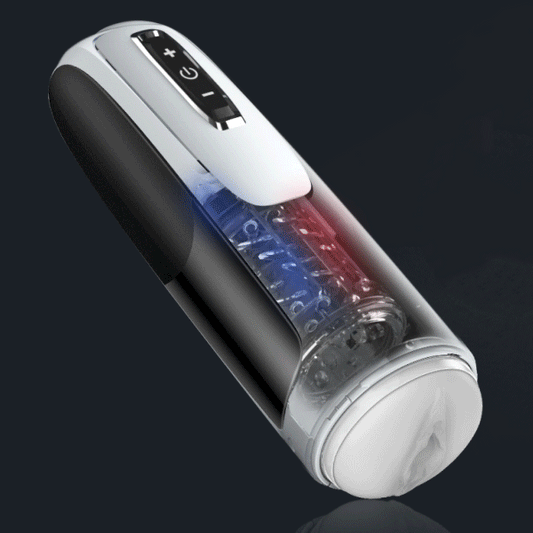 10 Powerful Telescoping&Rotating Automatic Masturbation Cup