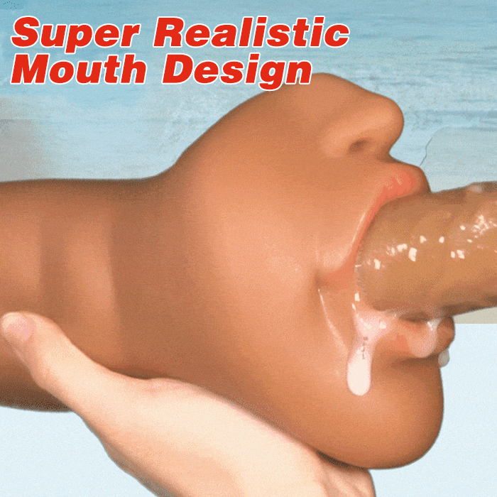 Face Designed Pocket Pussy | Realistic Masturbator