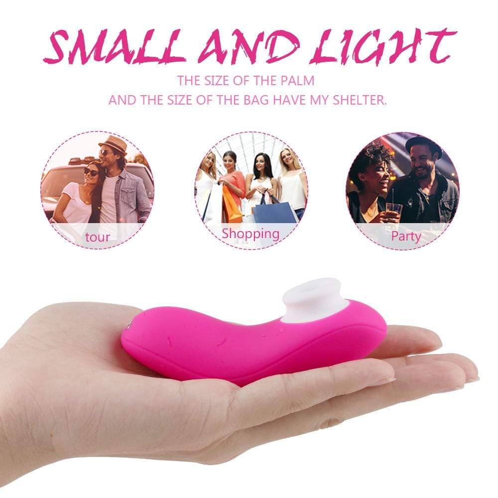 Mini Clitoral Sucking Tongue Vibrator