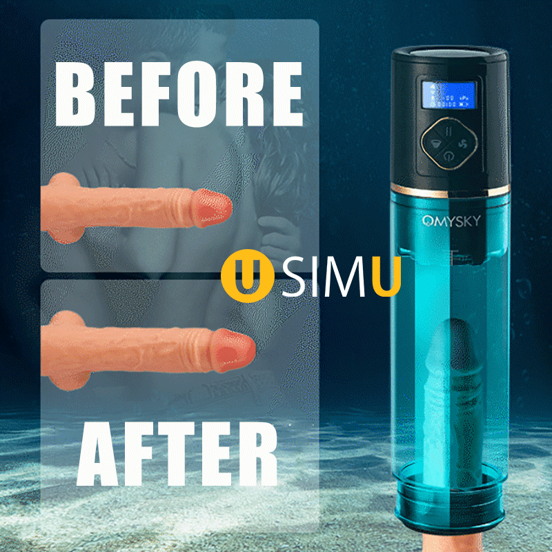 6-Frequency Water Spa 6-Mode Sucking Penis Enlargement Pump