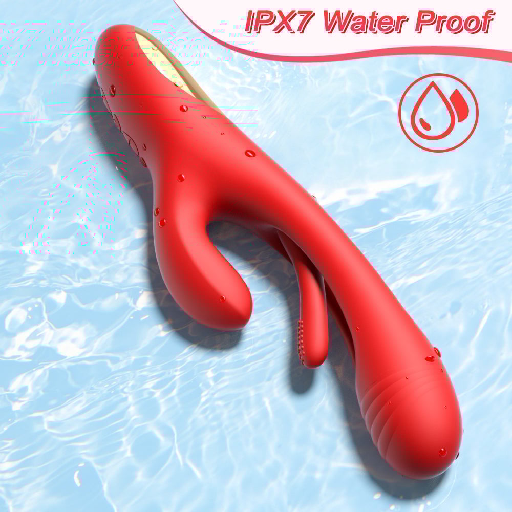 Rabbit Tapping G-spot Vibrator - V10