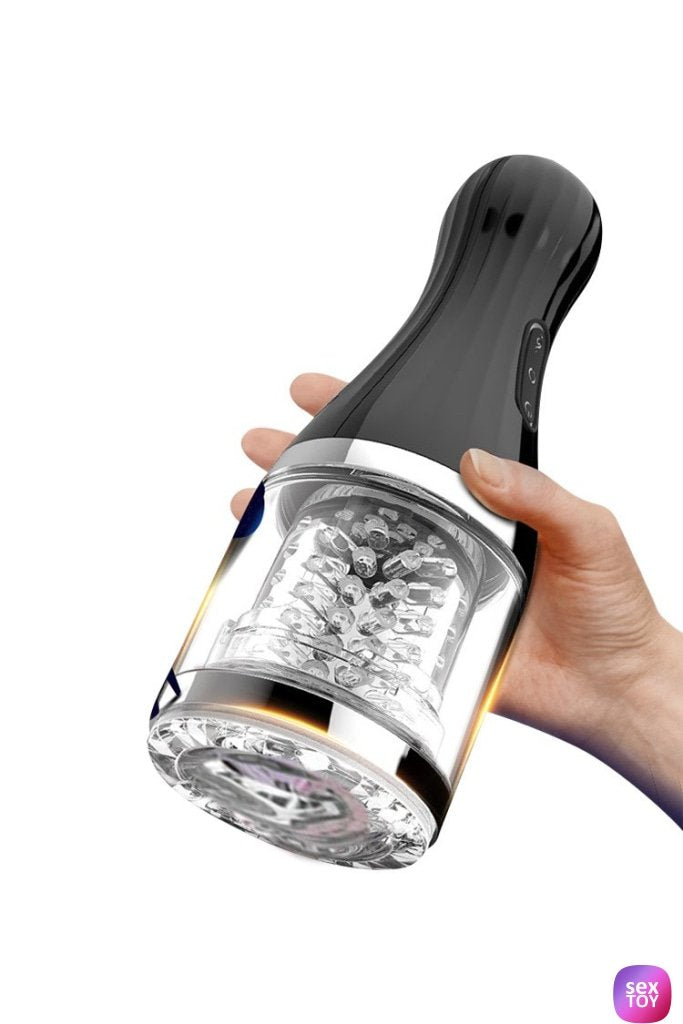 vibrator dick Auto Rotating Male Masturbator toys