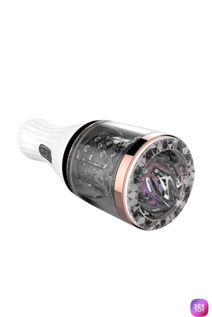 vibrator dick Auto Rotating Male Masturbator toys