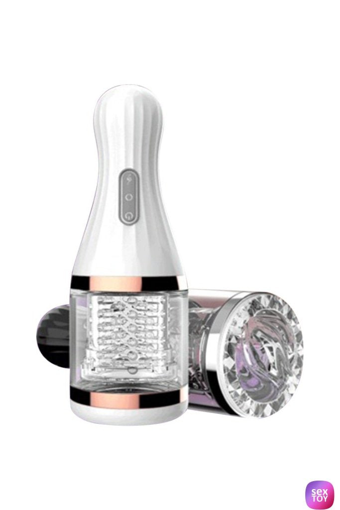 vibrator dick Auto Rotating Male Masturbator toys
