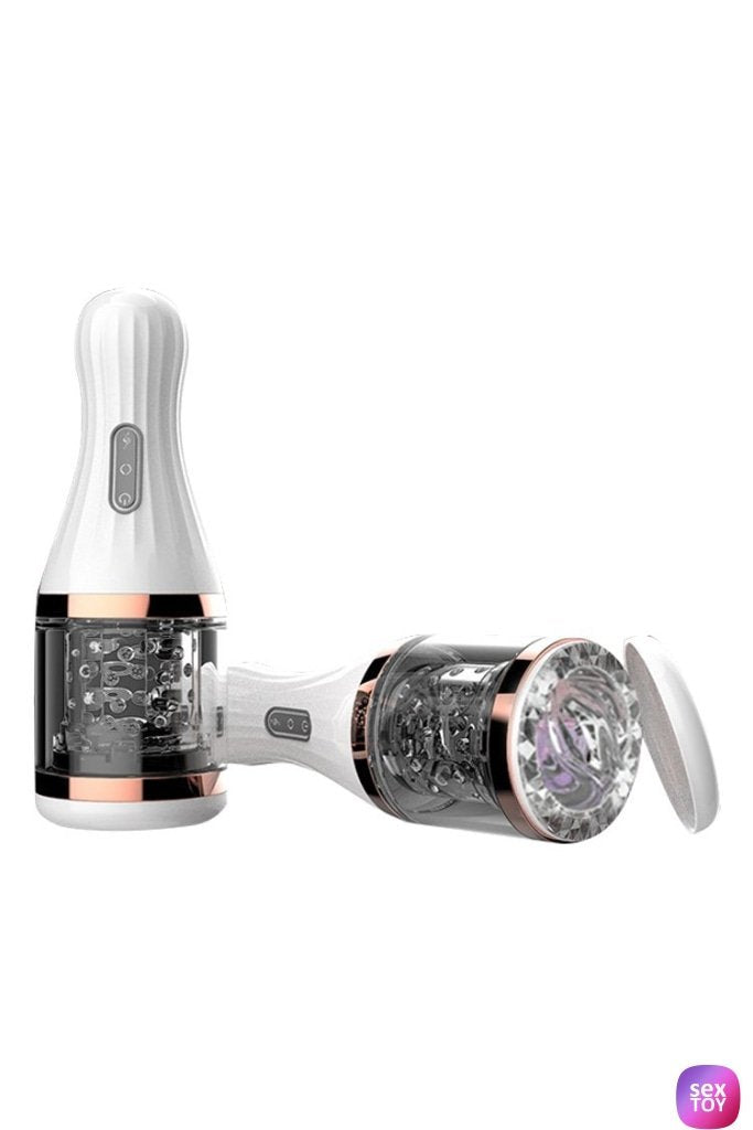 vibrator dick Auto Rotating Male Masturbator toys
