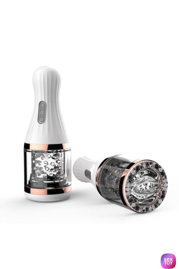 vibrator dick Auto Rotating Male Masturbator toys