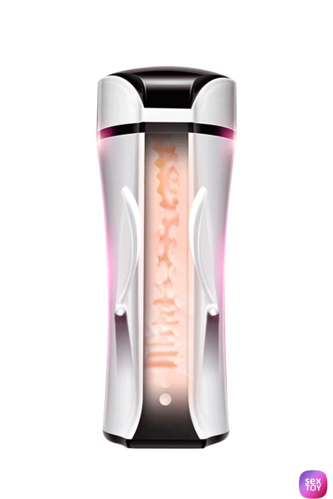 Luxury Heatable Thrusting Male Masturbator Cup
